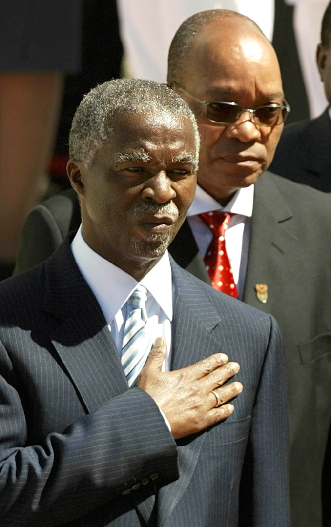 <p>At the ANC’s National Conference in Polokwane, Jacob Zuma unseats Thabo Mbeki as the party’s leader. Though plagued by scandal, the “populist” Zuma will succeed to the national presidency in 2009.</p>
